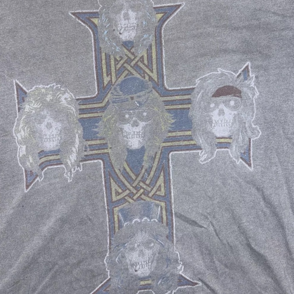 Y2k vintage Guns N’ Roses T shirt size large